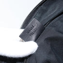 GUCCI GG Canvas Shoulder Bag Black Silver 145857 Auth bs33485-12