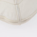 LOEWE Shoulder Bag Leather White Silver Auth bs33492-9