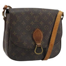 LOUIS VUITTON Monogram Saint Cloud GM Shoulder Bag M51242 LV Auth bs33497-1