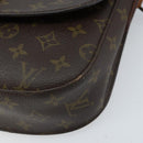 LOUIS VUITTON Monogram Saint Cloud GM Shoulder Bag M51242 LV Auth bs33497-14