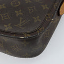 LOUIS VUITTON Monogram Saint Cloud GM Shoulder Bag M51242 LV Auth bs33497-9