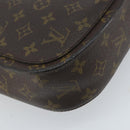 LOUIS VUITTON Monogram Saint Cloud GM Shoulder Bag M51242 LV Auth bs33497-16