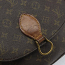 LOUIS VUITTON Monogram Saint Cloud GM Shoulder Bag M51242 LV Auth bs33497-17