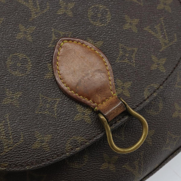 LOUIS VUITTON Monogram Saint Cloud GM Shoulder Bag M51242 LV Auth bs33497