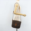 LOUIS VUITTON Monogram Saint Cloud GM Shoulder Bag M51242 LV Auth bs33497-24