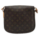 LOUIS VUITTON Monogram Saint Cloud GM Shoulder Bag M51242 LV Auth bs33497-2