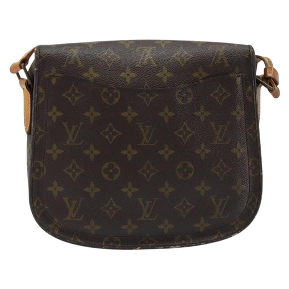 LOUIS VUITTON Monogram Saint Cloud GM Shoulder Bag M51242 LV Auth bs33497