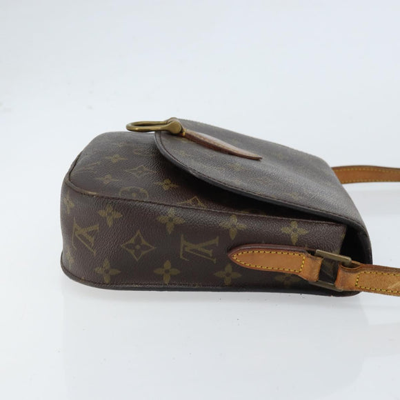 LOUIS VUITTON Monogram Saint Cloud GM Shoulder Bag M51242 LV Auth bs33497