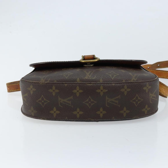 LOUIS VUITTON Monogram Saint Cloud GM Shoulder Bag M51242 LV Auth bs33497