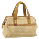LOUIS VUITTON Monogram Mini Josephine GM Handtasche Beige M92310 LV Auth bs33498-1