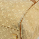 LOUIS VUITTON Monogram Mini Josephine GM Handtasche Beige M92310 LV Auth bs33498-14