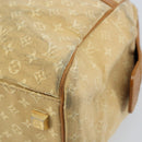 LOUIS VUITTON Monogram Mini Josephine GM Handtasche Beige M92310 LV Auth bs33498-16