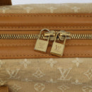 LOUIS VUITTON Monogram Mini Josephine GM Handtasche Beige M92310 LV Auth bs33498-17