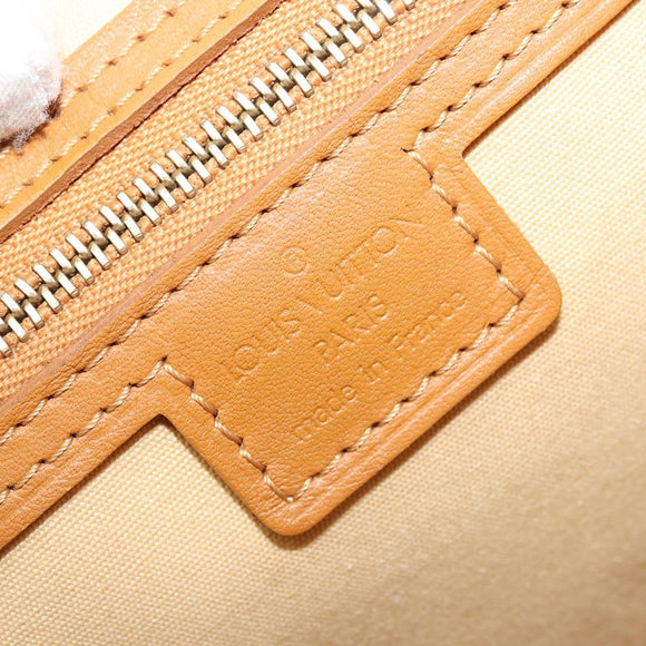 LOUIS VUITTON Monogram Mini Josephine GM Handtasche Beige M92310 LV Auth bs33498