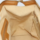 LOUIS VUITTON Monogram Mini Josephine GM Handtasche Beige M92310 LV Auth bs33498-19