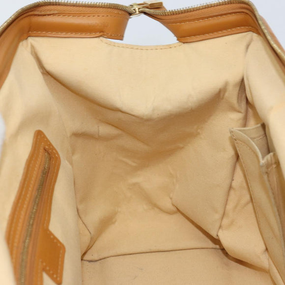 LOUIS VUITTON Monogram Mini Josephine GM Handtasche Beige M92310 LV Auth bs33498