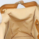 LOUIS VUITTON Monogram Mini Josephine GM Handtasche Beige M92310 LV Auth bs33498-20
