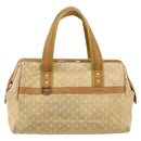 LOUIS VUITTON Monogram Mini Josephine GM Handtasche Beige M92310 LV Auth bs33498-13