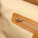 LOUIS VUITTON Monogram Mini Josephine GM Handtasche Beige M92310 LV Auth bs33498-21