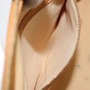 LOUIS VUITTON Monogram Mini Josephine GM Handtasche Beige M92310 LV Auth bs33498-22