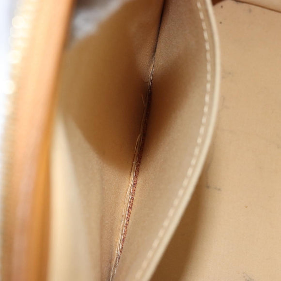 LOUIS VUITTON Monogram Mini Josephine GM Handtasche Beige M92310 LV Auth bs33498