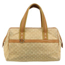 LOUIS VUITTON Monogram Mini Josephine GM Handtasche Beige M92310 LV Auth bs33498-2