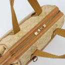 LOUIS VUITTON Monogram Mini Josephine GM Handtasche Beige M92310 LV Auth bs33498-6