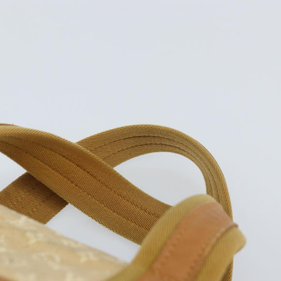 LOUIS VUITTON Monogram Mini Josephine GM Handtasche Beige M92310 LV Auth bs33498