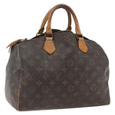 LOUIS VUITTON Monogram Speedy 30 Hand Bag M41526 LV Auth bs33499-1