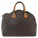 LOUIS VUITTON Monogram Speedy 30 Hand Bag M41526 LV Auth bs33499-13