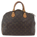 LOUIS VUITTON Monogram Speedy 30 Hand Bag M41526 LV Auth bs33499-2
