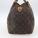 LOUIS VUITTON Monogram Speedy 30 Hand Bag M41526 LV Auth bs33499-4
