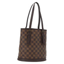 LOUIS VUITTON Damier Ebene Marais Umhängetasche N42240 LV Auth bs33501-1