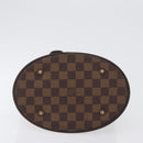 LOUIS VUITTON Damier Ebene Marais Umhängetasche N42240 LV Auth bs33501-6