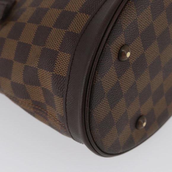 LOUIS VUITTON Damier Ebene Marais Umhängetasche N42240 LV Auth bs33501
