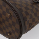LOUIS VUITTON Damier Ebene Marais Umhängetasche N42240 LV Auth bs33501-17