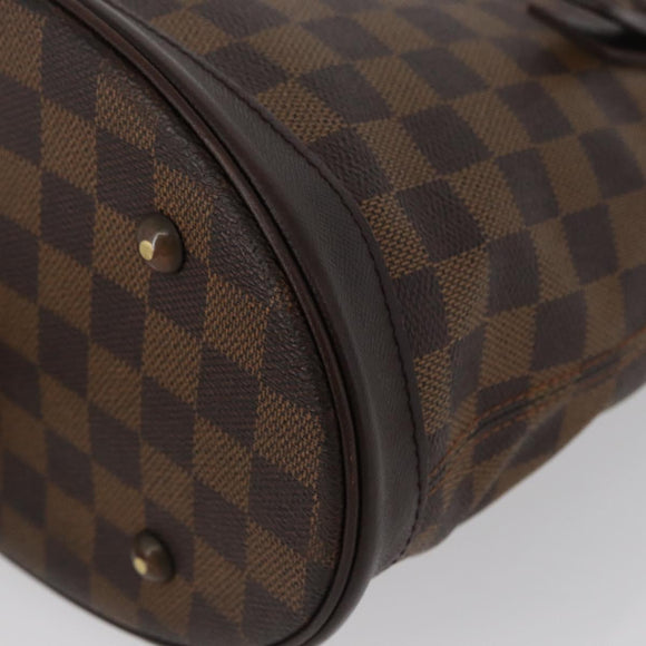 LOUIS VUITTON Damier Ebene Marais Umhängetasche N42240 LV Auth bs33501
