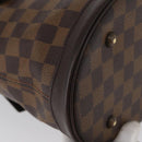 LOUIS VUITTON Damier Ebene Marais Umhängetasche N42240 LV Auth bs33501-18