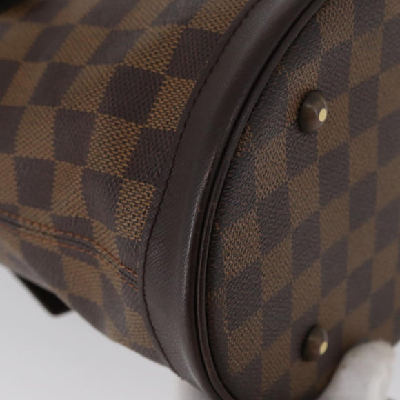 LOUIS VUITTON Damier Ebene Marais Umhängetasche N42240 LV Auth bs33501