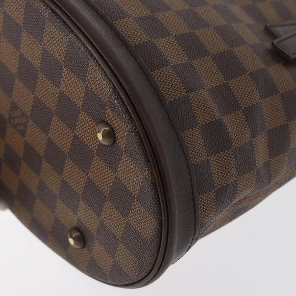 LOUIS VUITTON Damier Ebene Marais Umhängetasche N42240 LV Auth bs33501