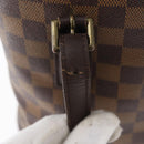 LOUIS VUITTON Damier Ebene Marais Umhängetasche N42240 LV Auth bs33501-9