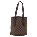 LOUIS VUITTON Damier Ebene Marais Umhängetasche N42240 LV Auth bs33501-13