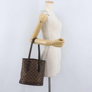 LOUIS VUITTON Damier Ebene Marais Umhängetasche N42240 LV Auth bs33501-27