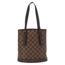 LOUIS VUITTON Damier Ebene Marais Umhängetasche N42240 LV Auth bs33501-2