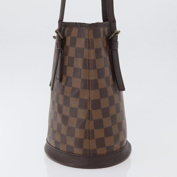 LOUIS VUITTON Damier Ebene Marais Umhängetasche N42240 LV Auth bs33501