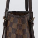 LOUIS VUITTON Damier Ebene Marais Umhängetasche N42240 LV Auth bs33501-4