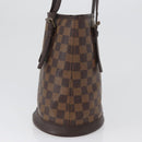 LOUIS VUITTON Damier Ebene Marais Umhängetasche N42240 LV Auth bs33501-5