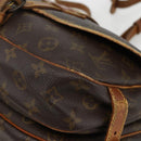 LOUIS VUITTON Monogram Saumur 30 Shoulder Bag M42256 LV Auth bs33502-11