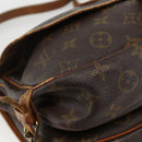 LOUIS VUITTON Monogram Saumur 30 Shoulder Bag M42256 LV Auth bs33502-12