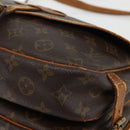LOUIS VUITTON Monogram Saumur 30 Shoulder Bag M42256 LV Auth bs33502-13